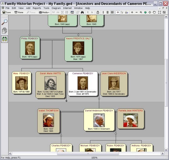 Family historian software review